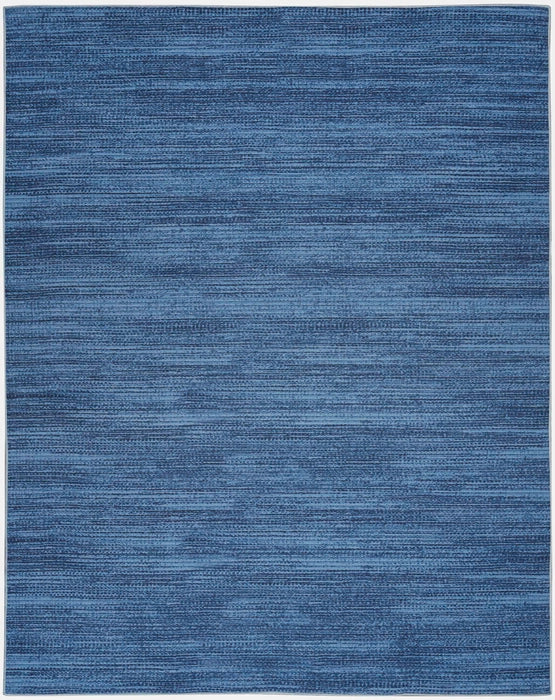 Taylore Modern Blue Washable Area Rug