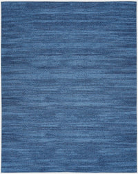 Taylore Modern Blue Washable Area Rug