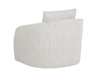Wexford Greige Swivel Accent Chair