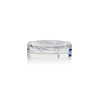 Alda Clear Crystal Glass Octagon Bowl - Set of 2