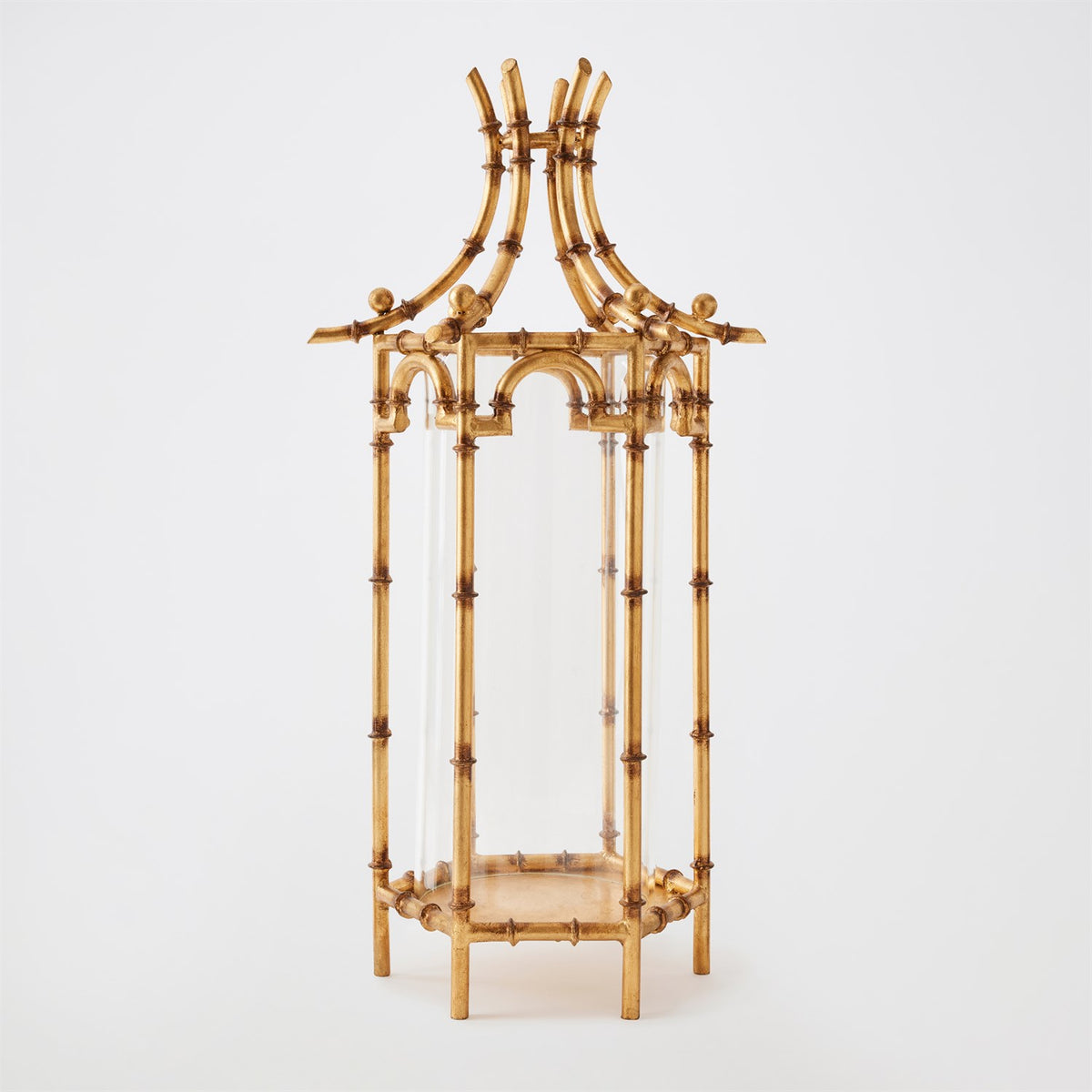 Bamboo Gold Leaf Hurricane (2 Sizes Available)