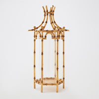 Bamboo Gold Leaf Hurricane (2 Sizes Available)