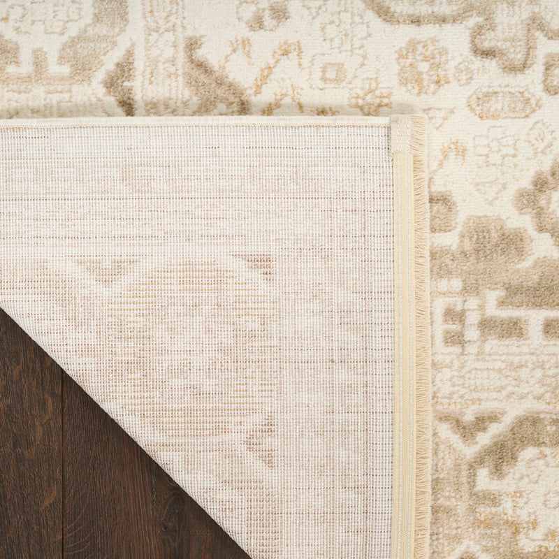 Isabeau Ivory Beige Area Rug