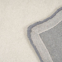 Torrence Curves Grey & Natural Area Rug