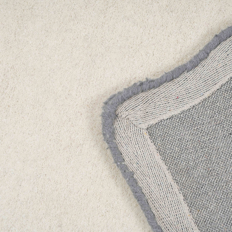 Torrence Curves Grey & Natural Area Rug