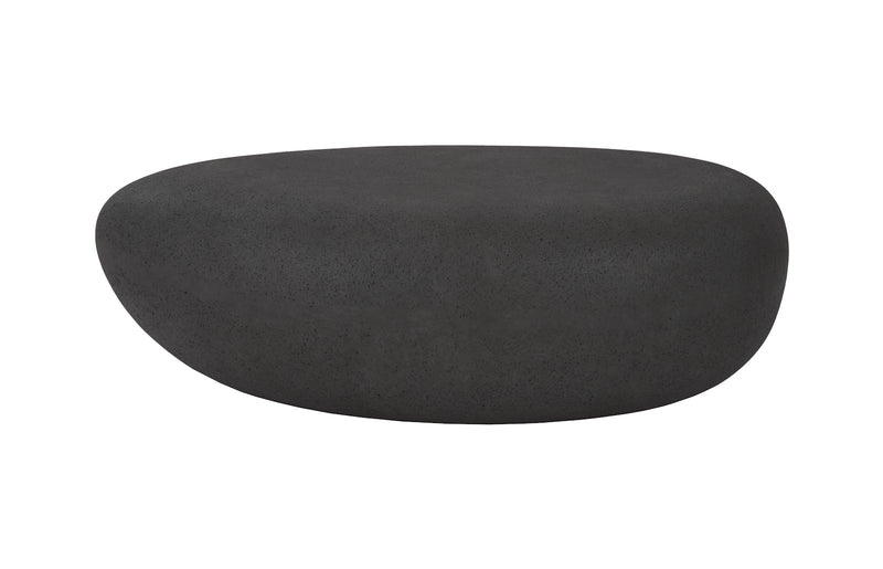 River Rock Small Charcoal Coffee Table