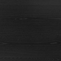 Elliana 90" Black Ash Dining Table