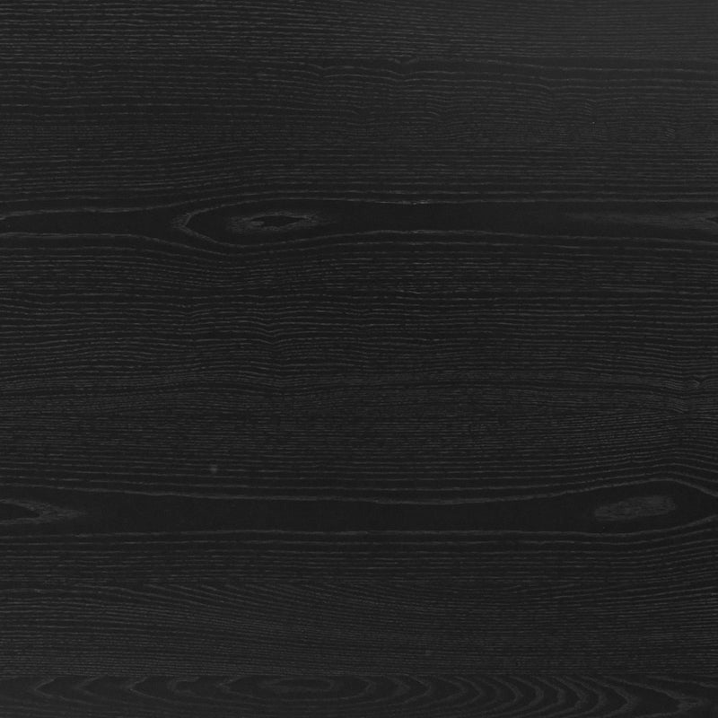 Elliana 90" Black Ash Dining Table