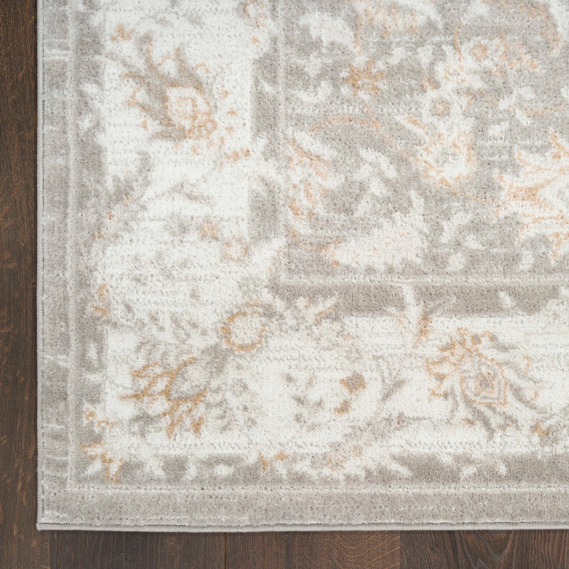 Marisol Floral Vine Ivory Area Rug