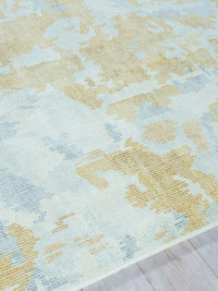 Viktoria Silver/Gold Area Rug - Elegance Collection