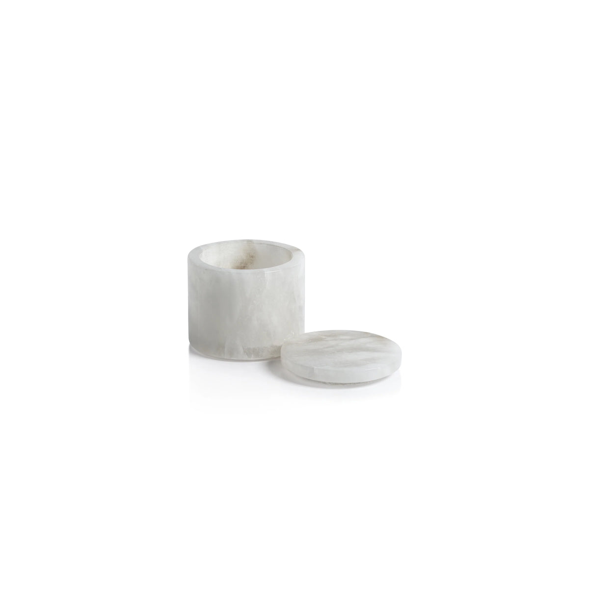 Côte d'Azur Alabaster Apothecary Jar - Set of 2