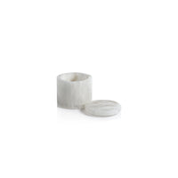 Côte d'Azur Alabaster Apothecary Jar - Set of 2