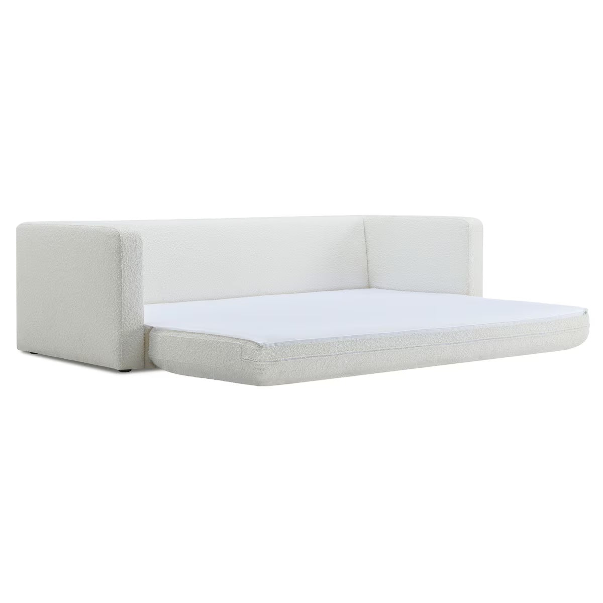 Ryan Cream Boucle Sofa Bed