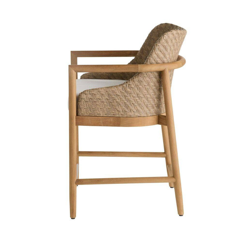Chilton Pearl Outdoor Counter Stool
