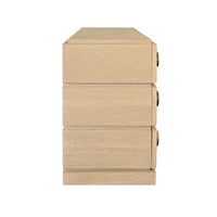 Blair 42" Cerused Oak Wood Chest/Cabinet