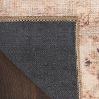 Paris Beige Washable Area Rug