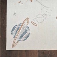 Rocket Ivory Multicolour Area Rug