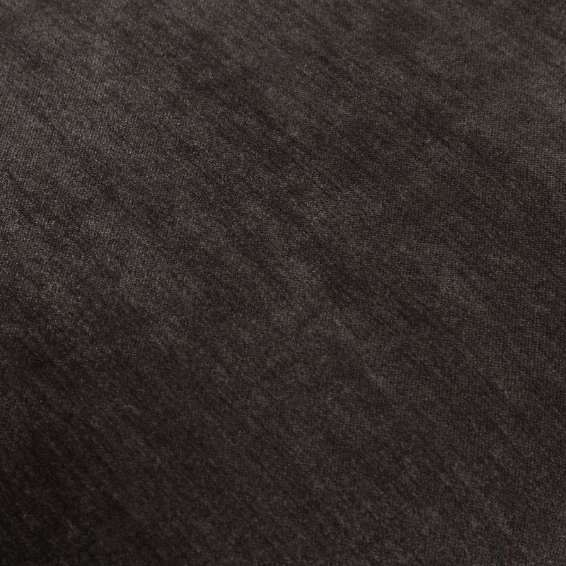 Elara Grey Velvet Bench