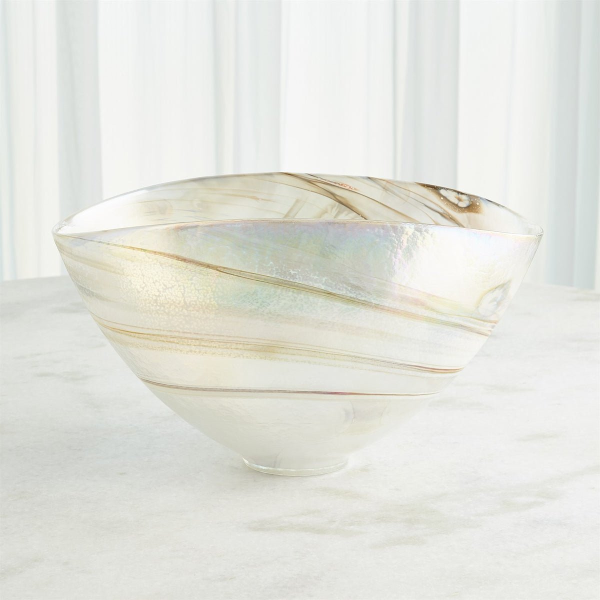 Maura Handmade Murano Glass Bowl (3 Sizes Available)