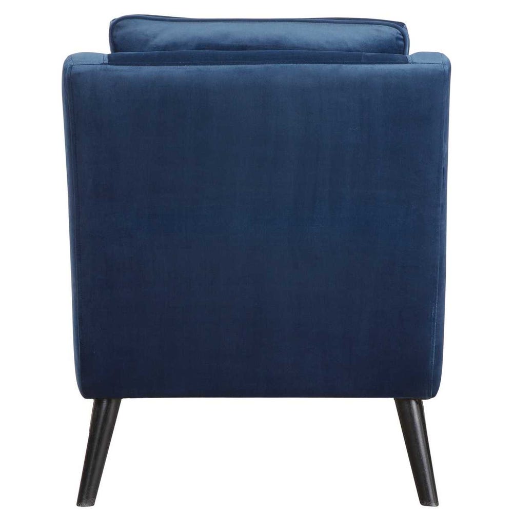 Frederick Ink Blue Armchair