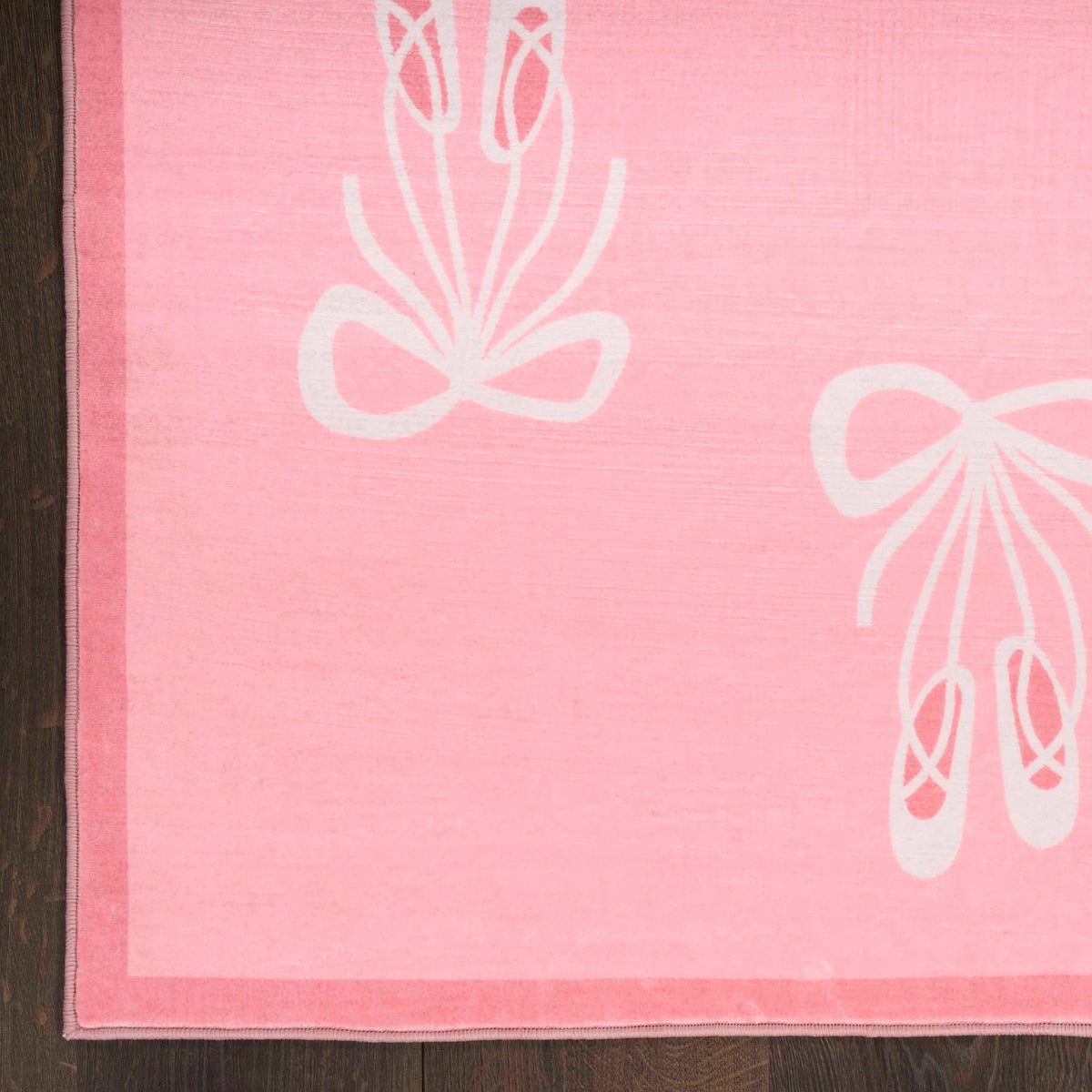 Ballerina Pink Area Rug