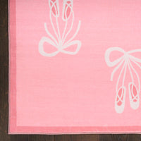 Ballerina Pink Area Rug