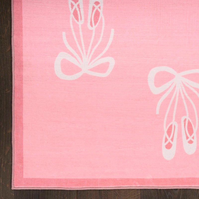 Ballerina Pink Area Rug