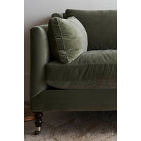 Blaise 90" Sage Velvet Cloud Sofa