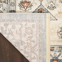Isabeau Blue Taupe Area Rug