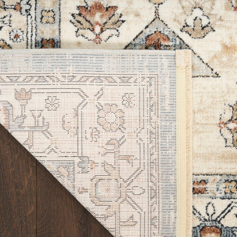 Isabeau Blue Taupe Area Rug