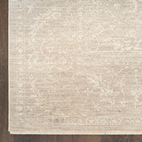 Livia Ivory Grey Foral Area Rug