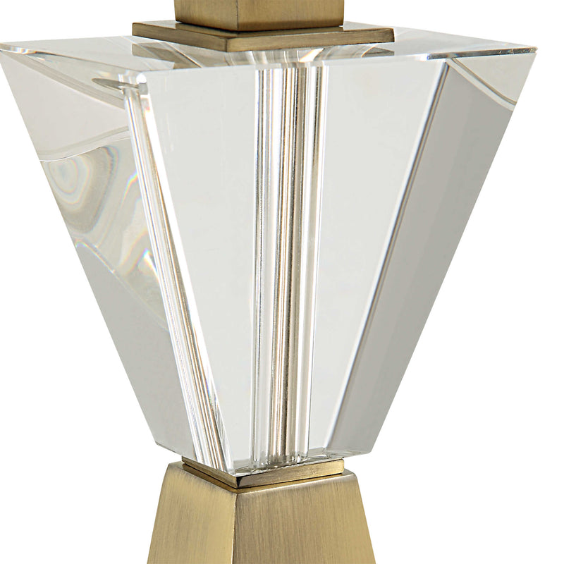 Charolette Cystal & Gold Table Lamp