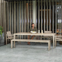 Audrey 92" Indoor-Outdoor Dining Table