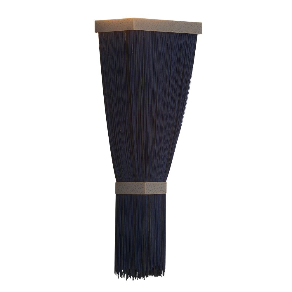Jenessa Navy Silk Tassel Sconce