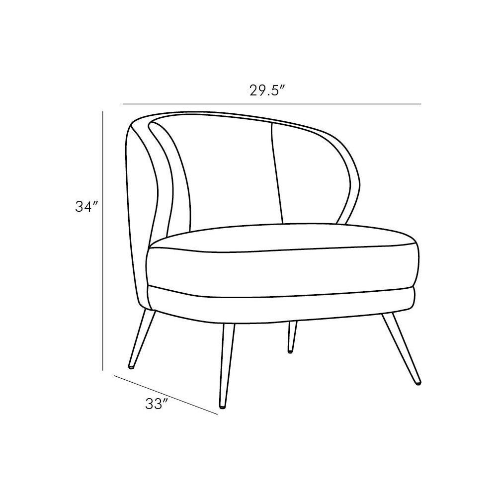 Agustin Flax Linen Chair