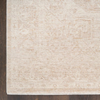 Lucienne Beige Medallion Area Rug