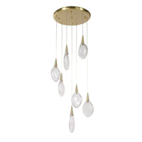 Seraphina Adjustable 7 Drop Light Pendant
