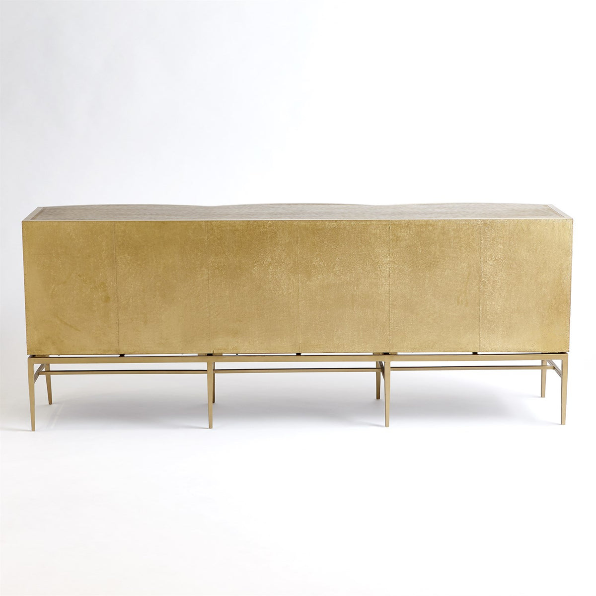 Tonya 73" Brass/Bronze Cabinet