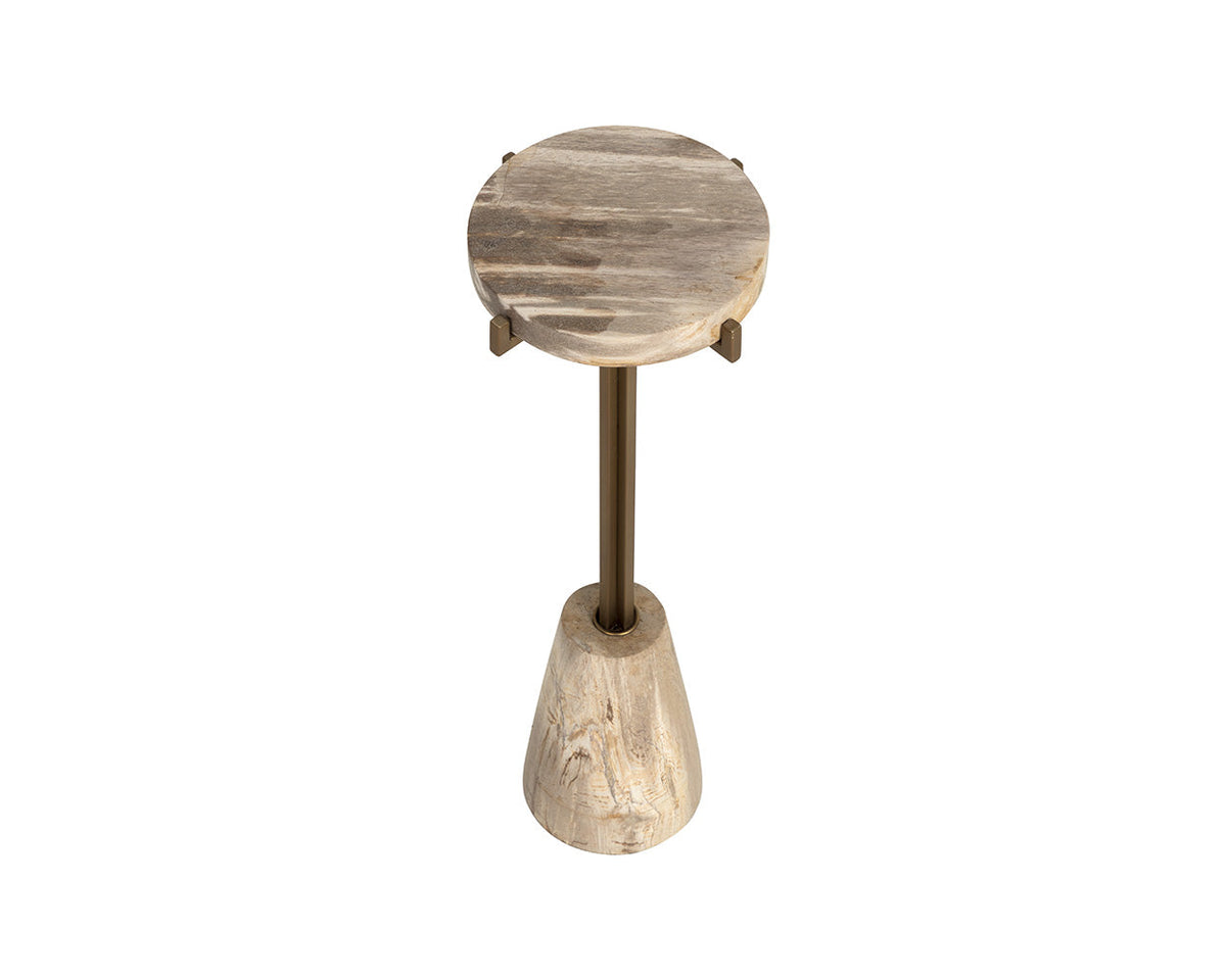 Tamlin Sculptural Accent Table