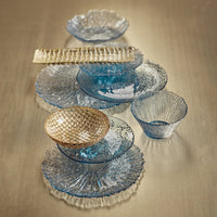 Braided Gold 7" Bowl - Set of 12