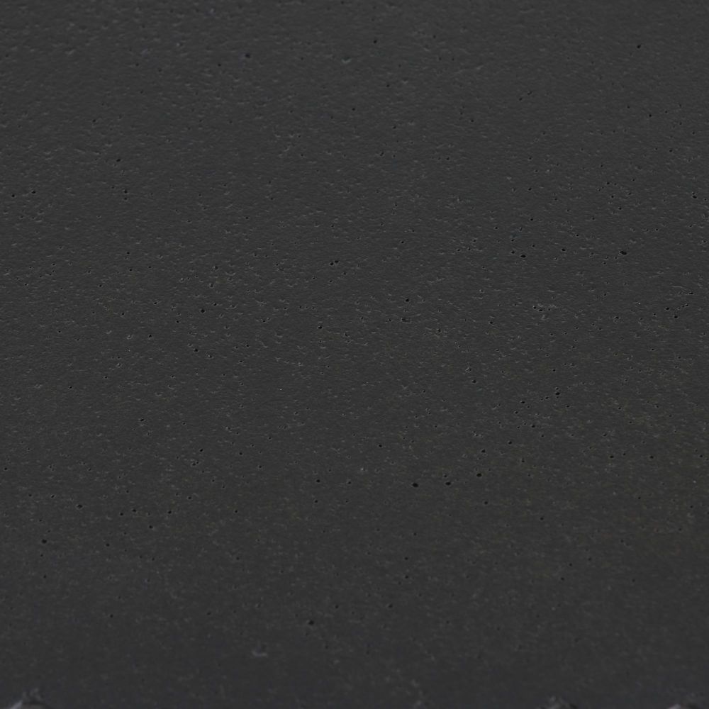 Etta 48" Black Outdoor Coffee Table