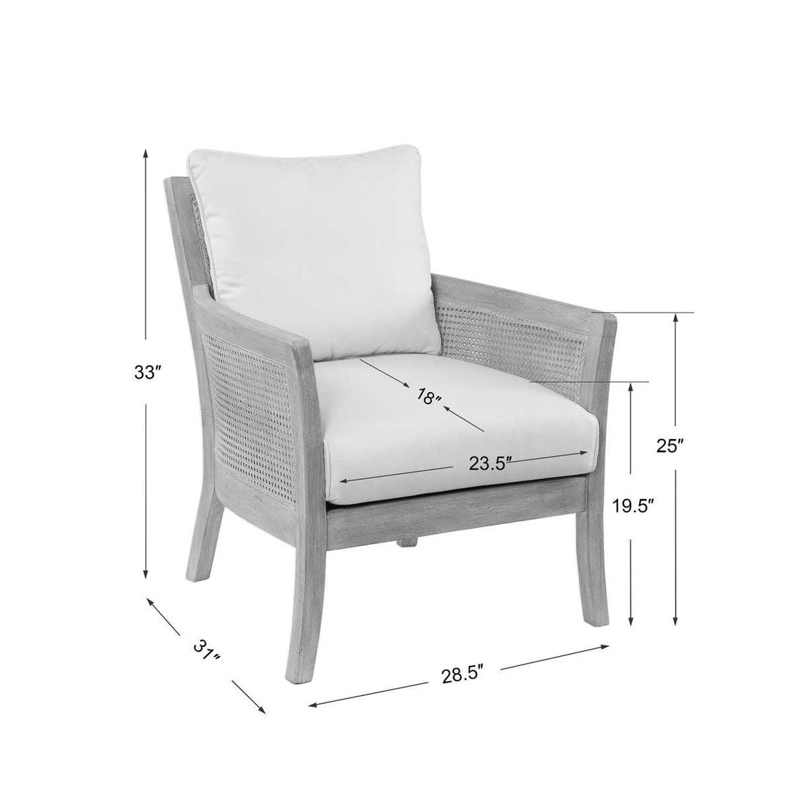 Ennis Natural Accent Chair