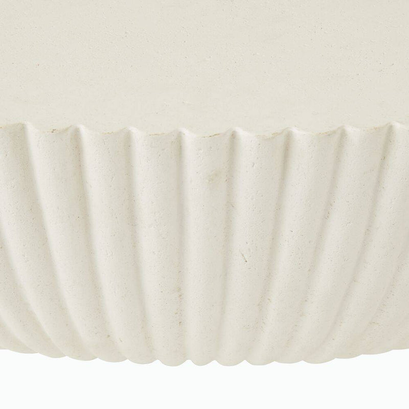 Etta 48" Ivory Outdoor Coffee Table