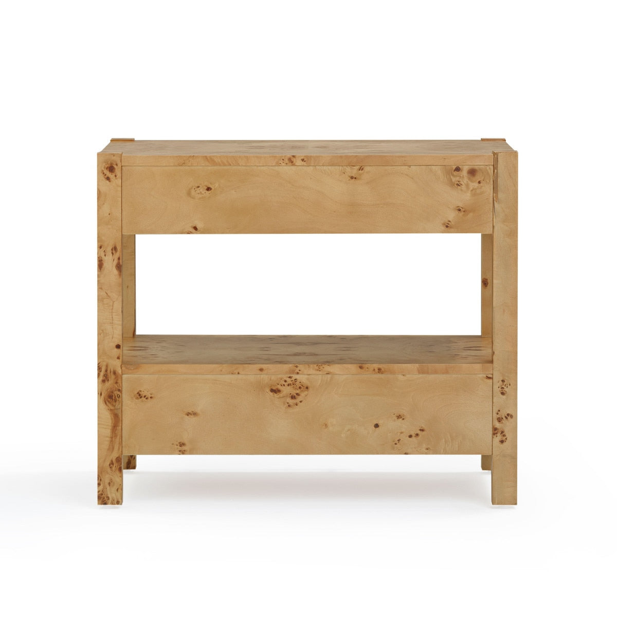 Ada Honey Burl Nightstand