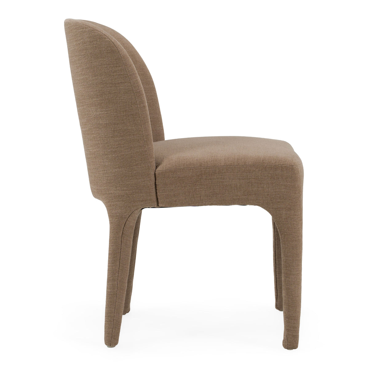 Margarette Modern Upholstered Tan Dining Chair (Set of 2)