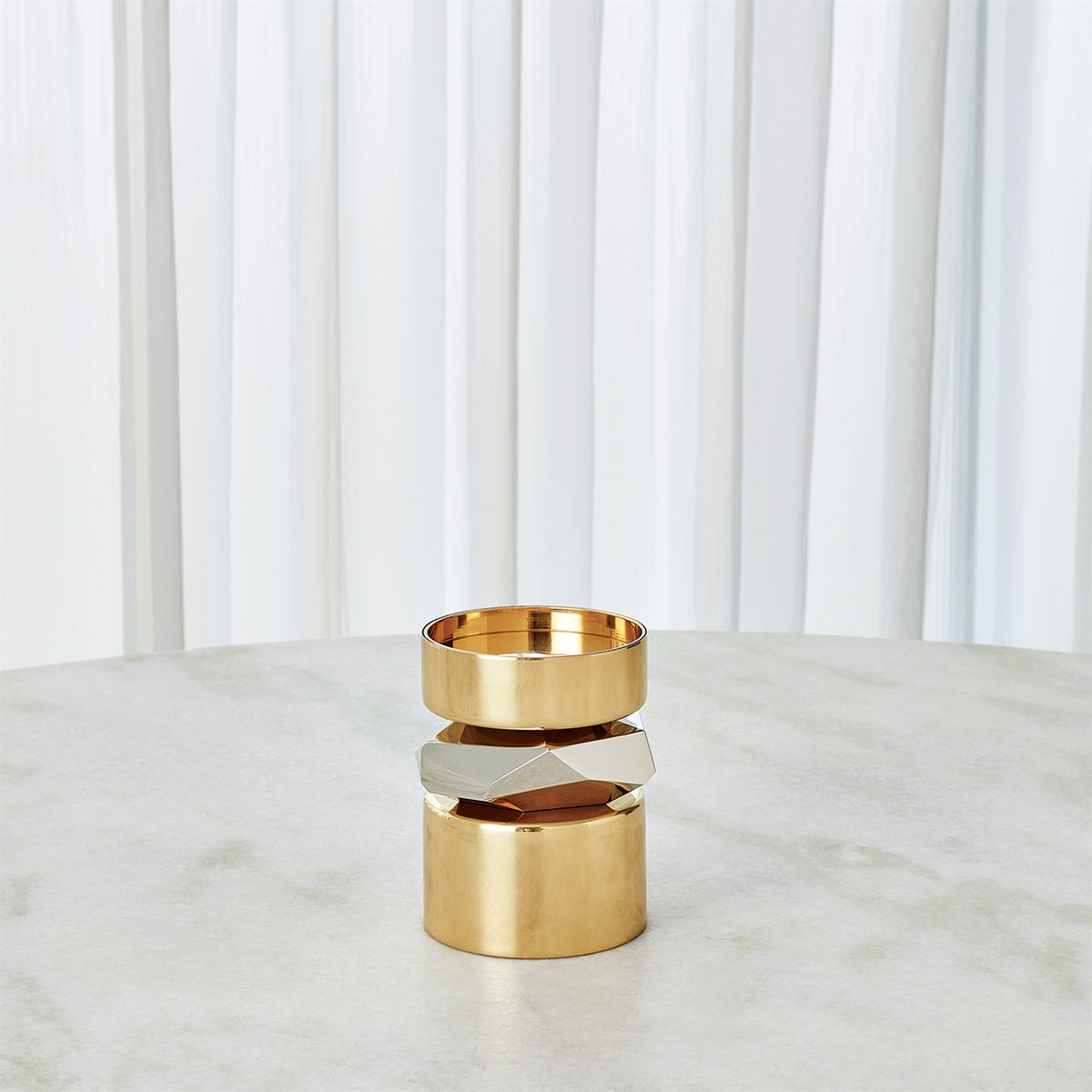 Romano Gold Candle Holders (2 Sizes Available)
