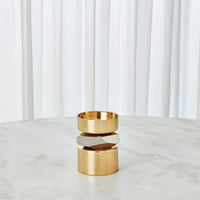 Romano Gold Candle Holders (2 Sizes Available)