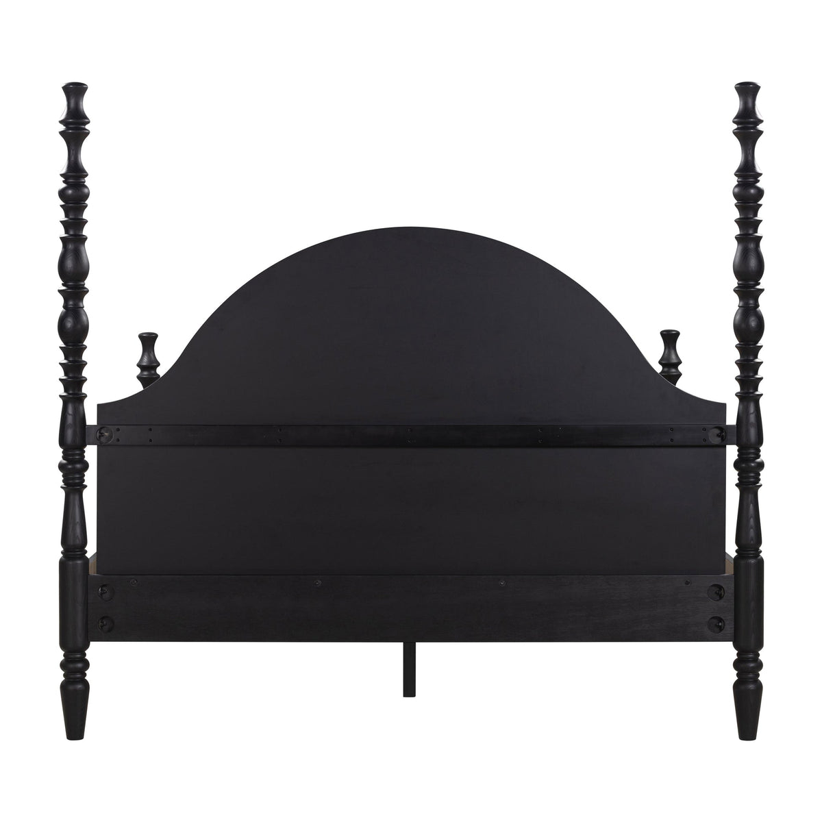 Rosalie Black Ash Bed
