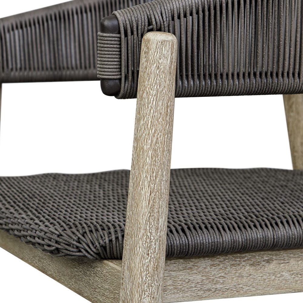 Priscilla All Weather Outdoor Dining Chair (Set of 2)