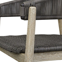 Priscilla All Weather Outdoor Dining Chair (Set of 2)